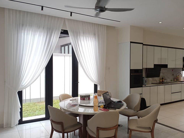 Standard Pleat Curtain